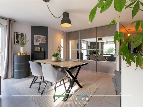 Maison de plain-pied, 3 chambres à Beire-le-Chatel 