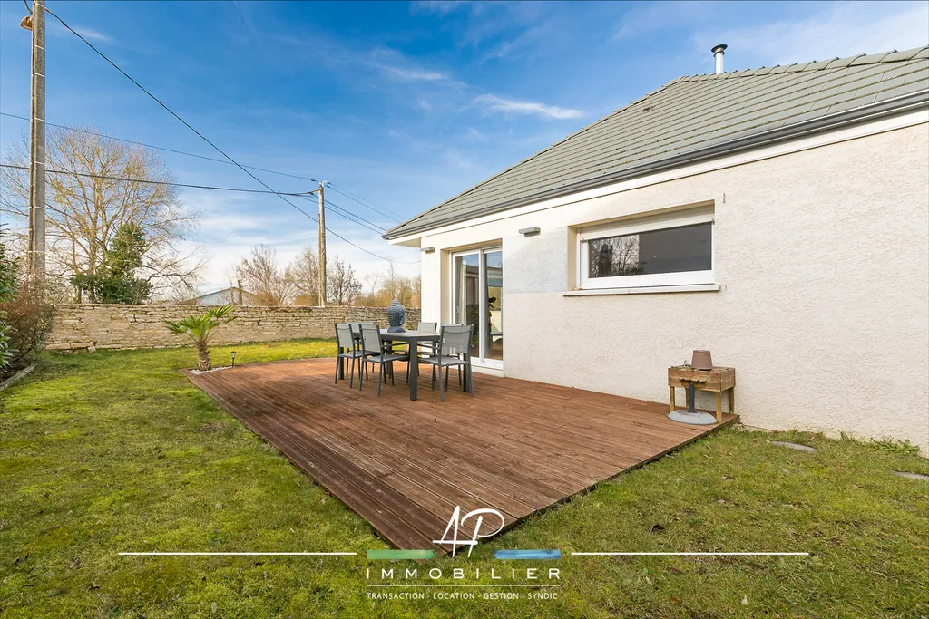 Maison de plain-pied, 3 chambres à Beire-le-Chatel 