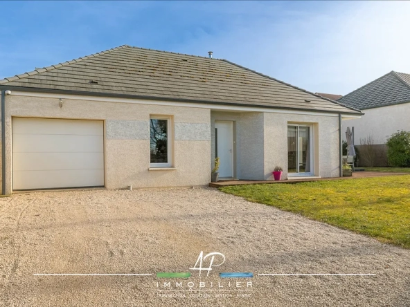 Maison de plain-pied, 3 chambres à Beire-le-Chatel 