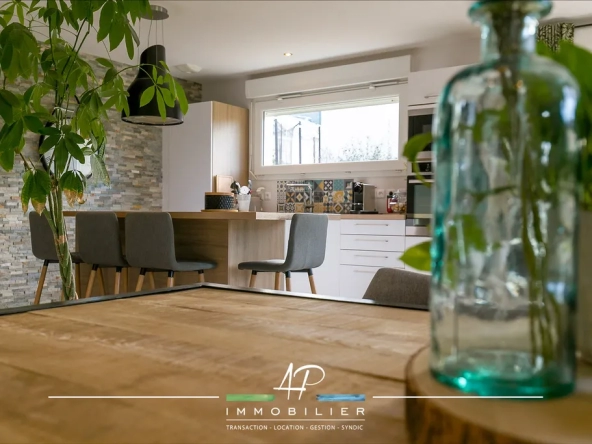 Maison de plain-pied, 3 chambres à Beire-le-Chatel 