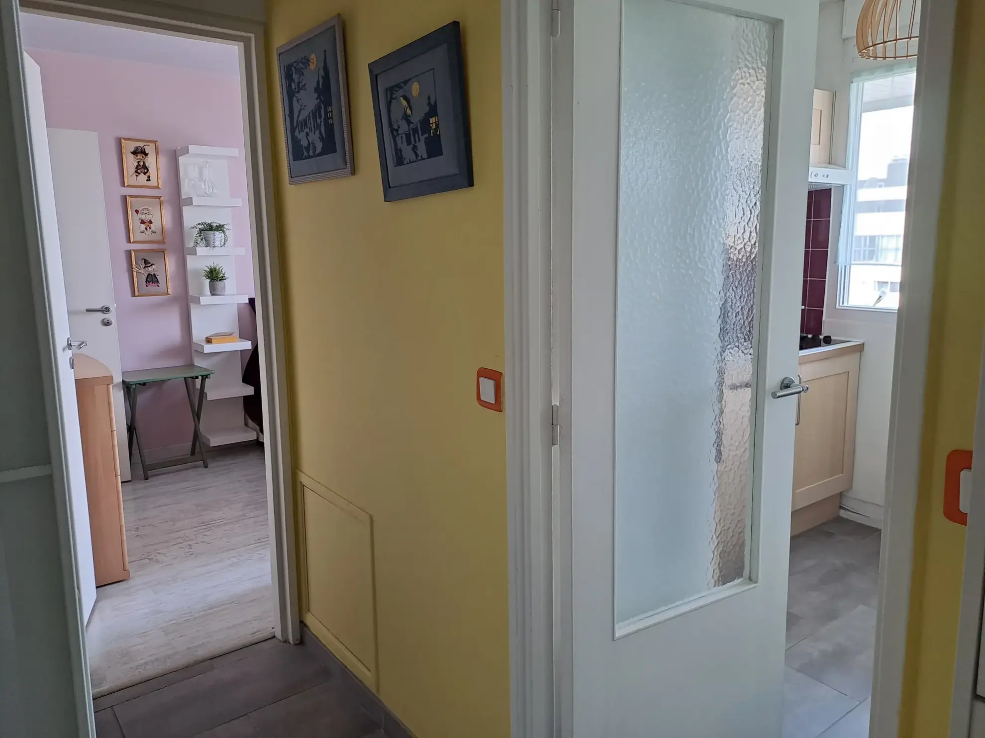 Appartement 2 Pièces avec Balcon à Ivry sur Seine 