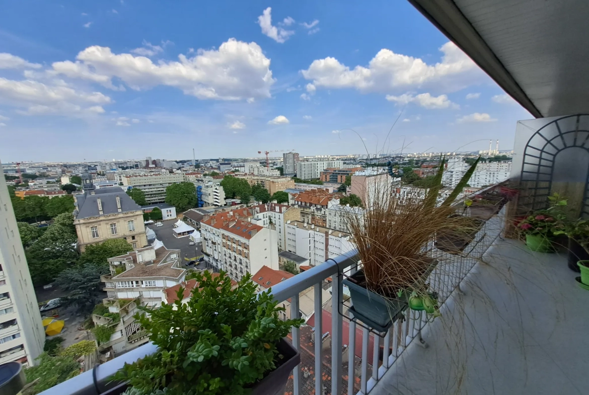 Appartement 2 Pièces avec Balcon à Ivry sur Seine 
