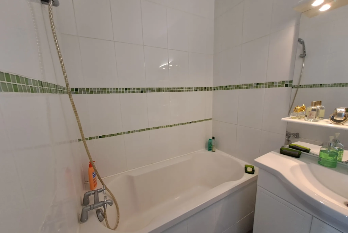 Appartement 2 Pièces avec Balcon à Ivry sur Seine 