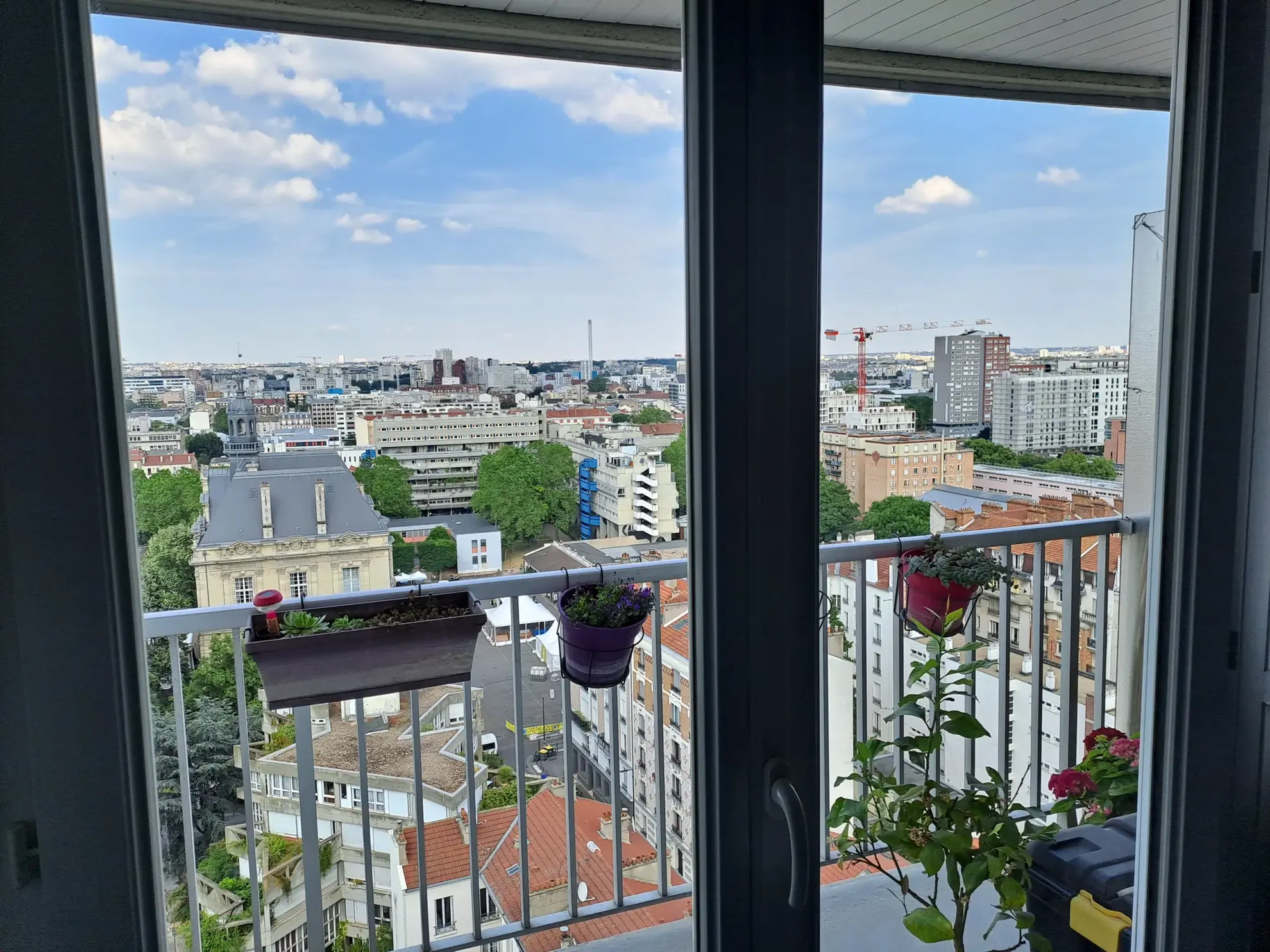Appartement 2 Pièces avec Balcon à Ivry sur Seine 