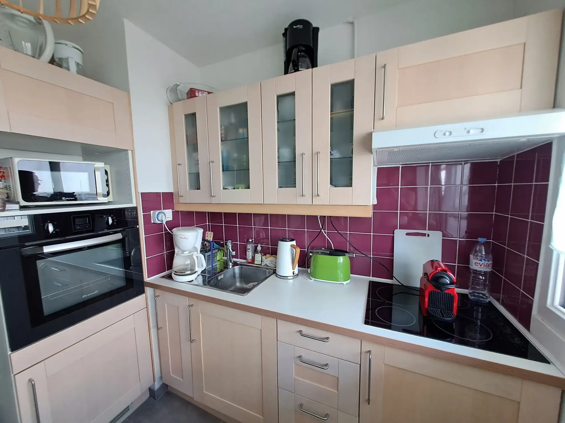 Appartement 2 Pièces avec Balcon à Ivry sur Seine 