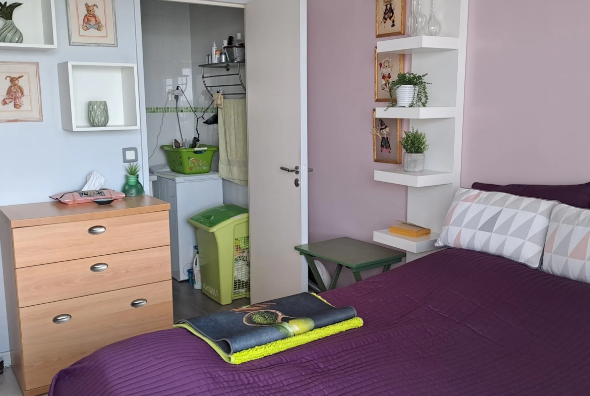 Appartement 2 Pièces avec Balcon à Ivry sur Seine 