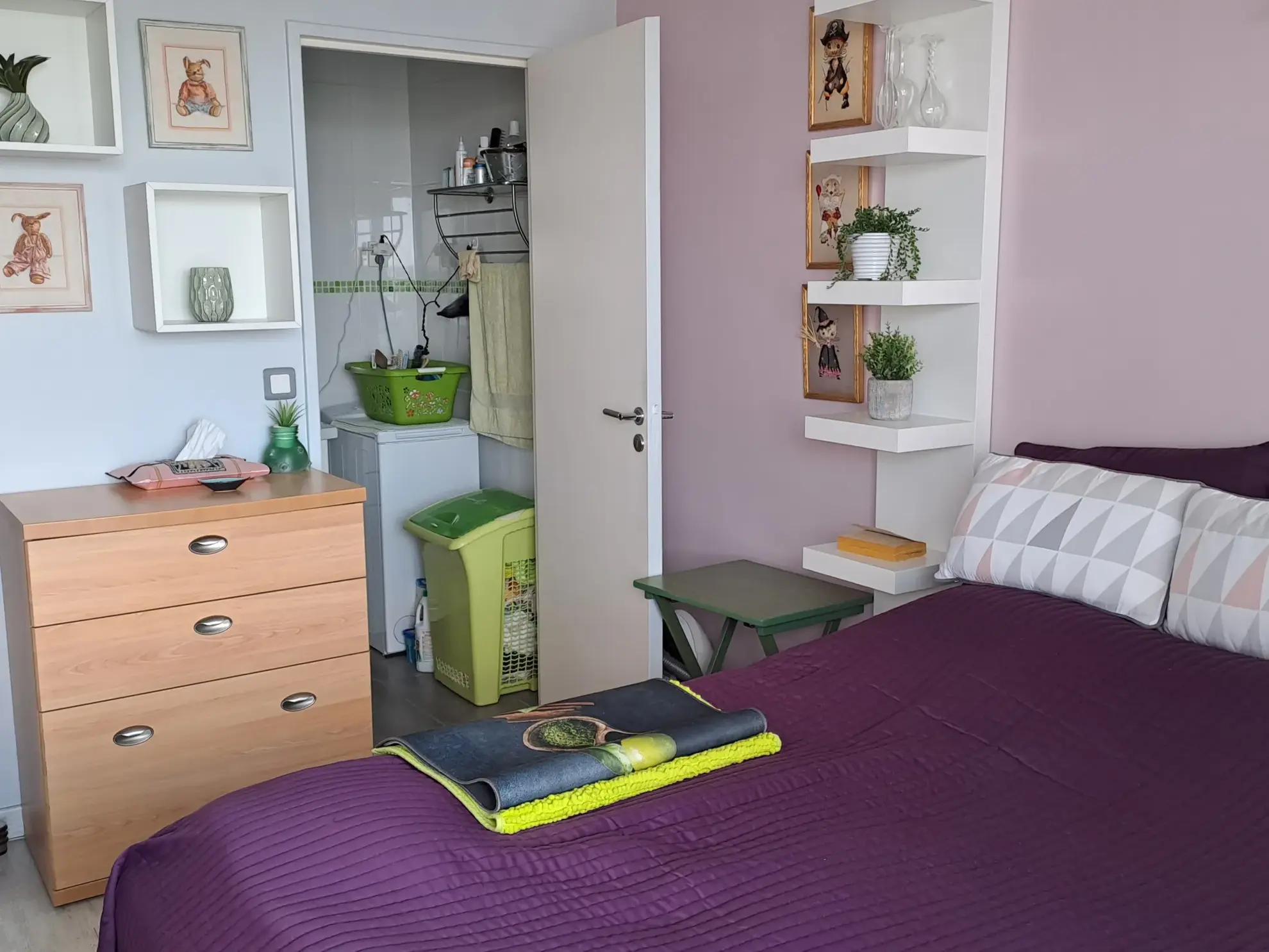 Appartement 2 Pièces avec Balcon à Ivry sur Seine 