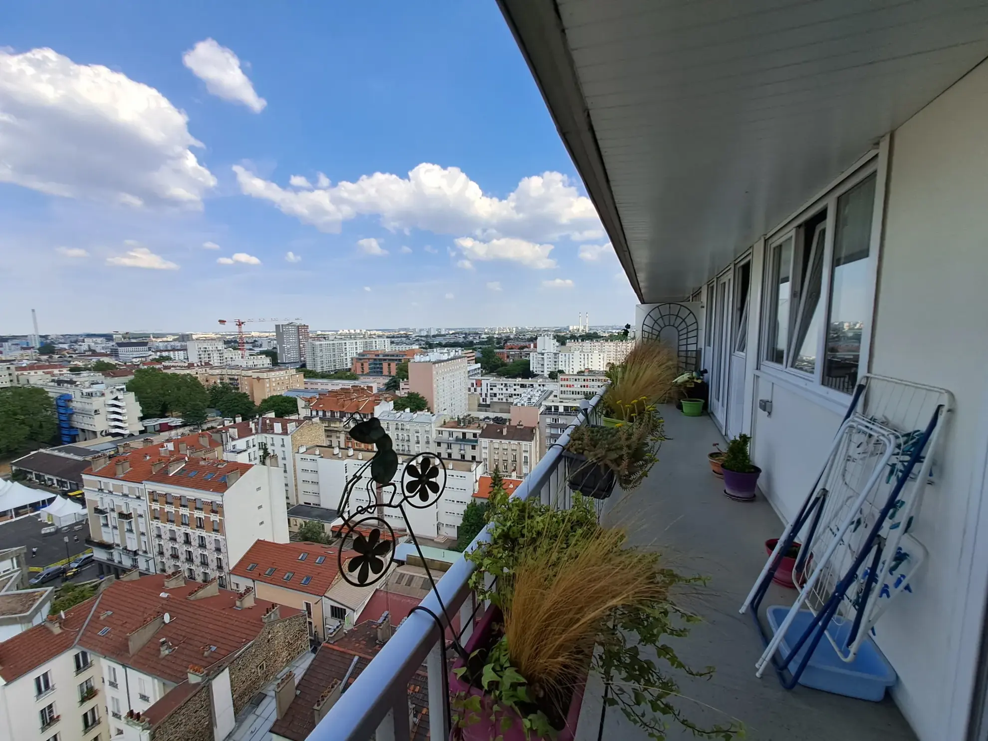 Appartement 2 Pièces avec Balcon à Ivry sur Seine 