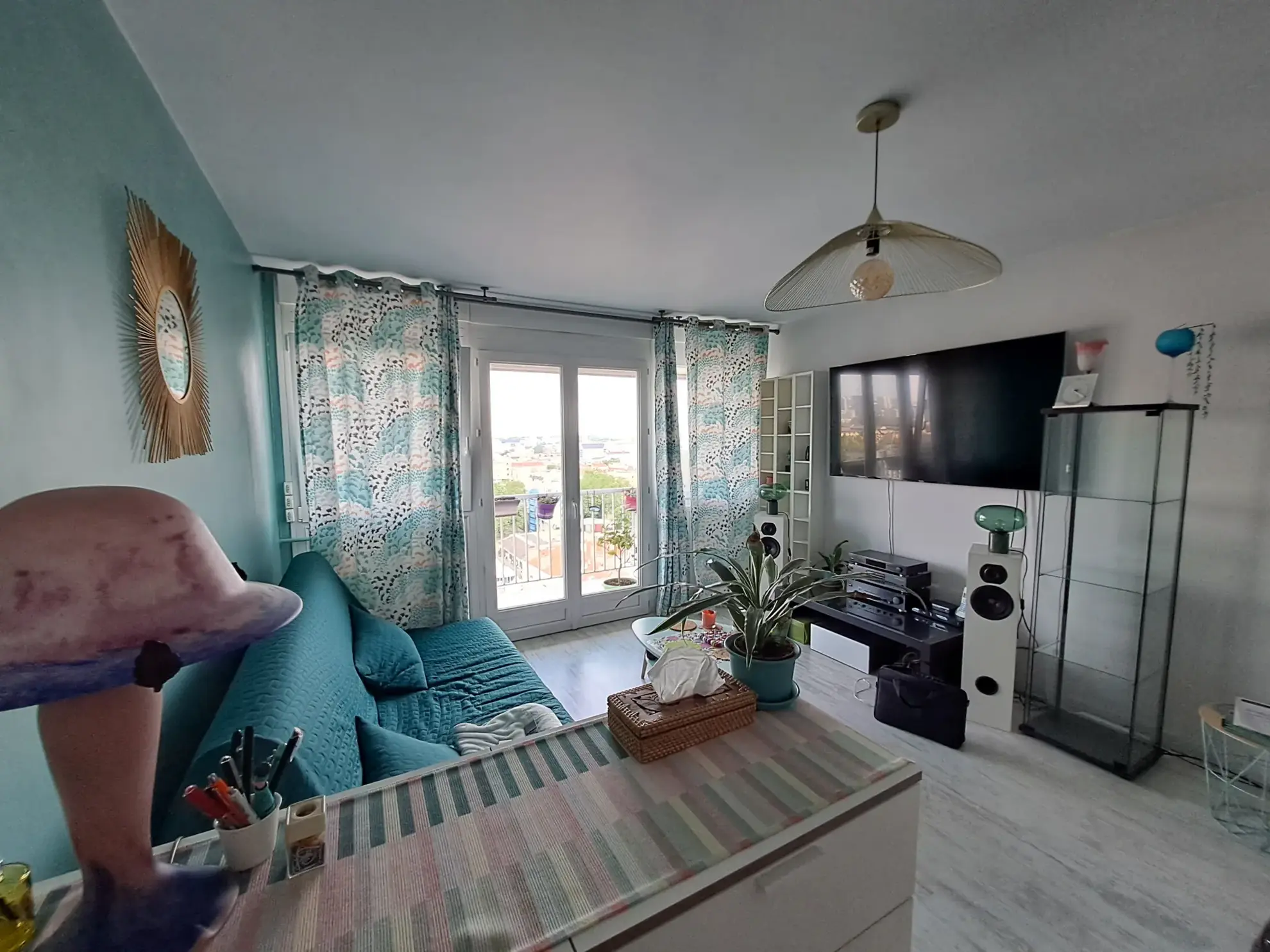 Appartement 2 Pièces avec Balcon à Ivry sur Seine 
