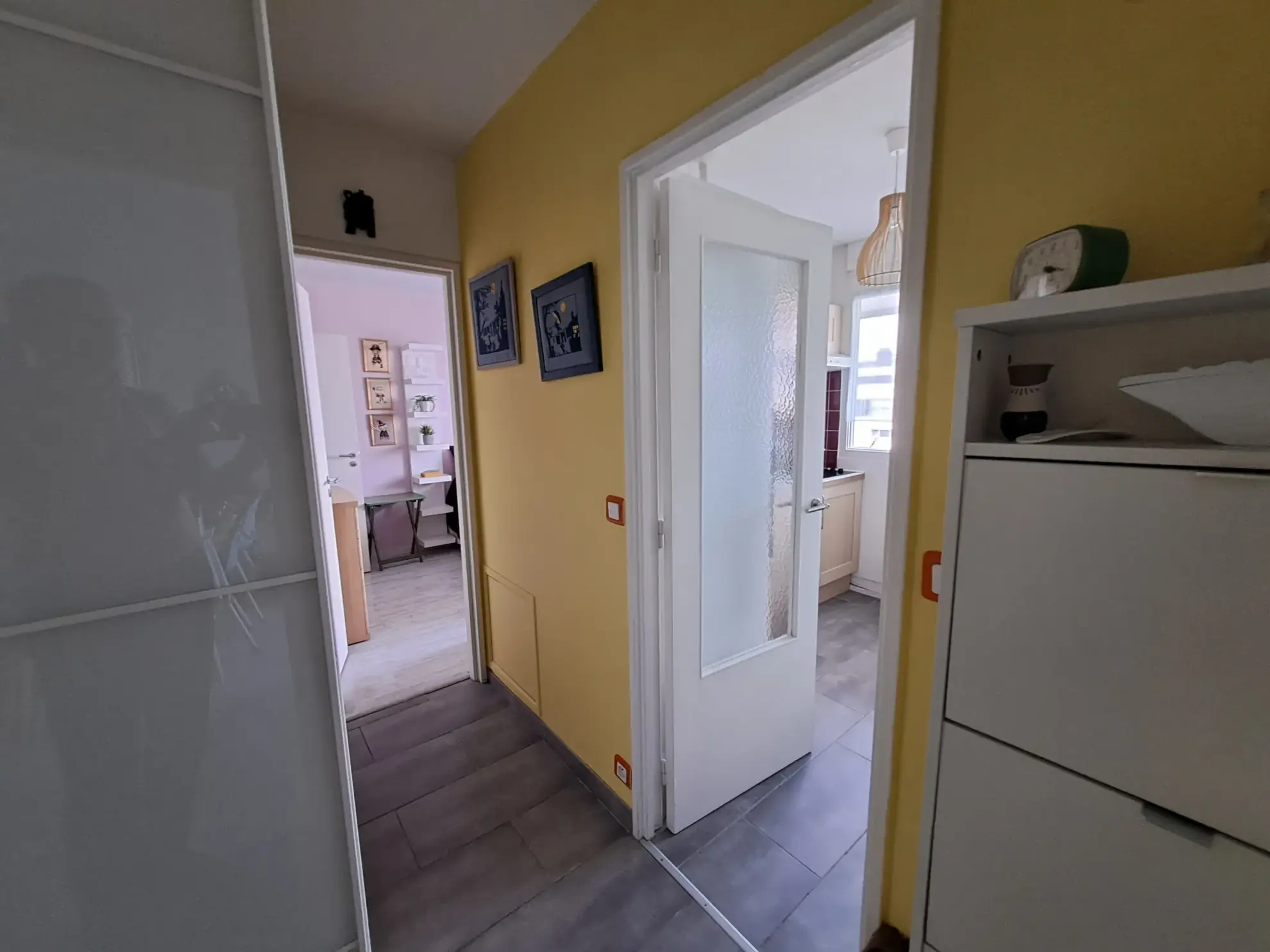 Appartement 2 Pièces avec Balcon à Ivry sur Seine 