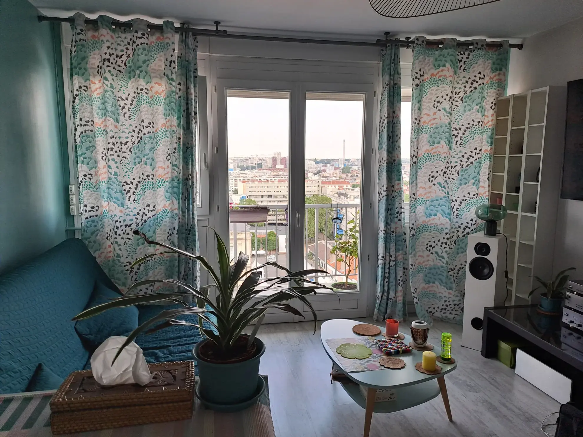 Appartement 2 Pièces avec Balcon à Ivry sur Seine 
