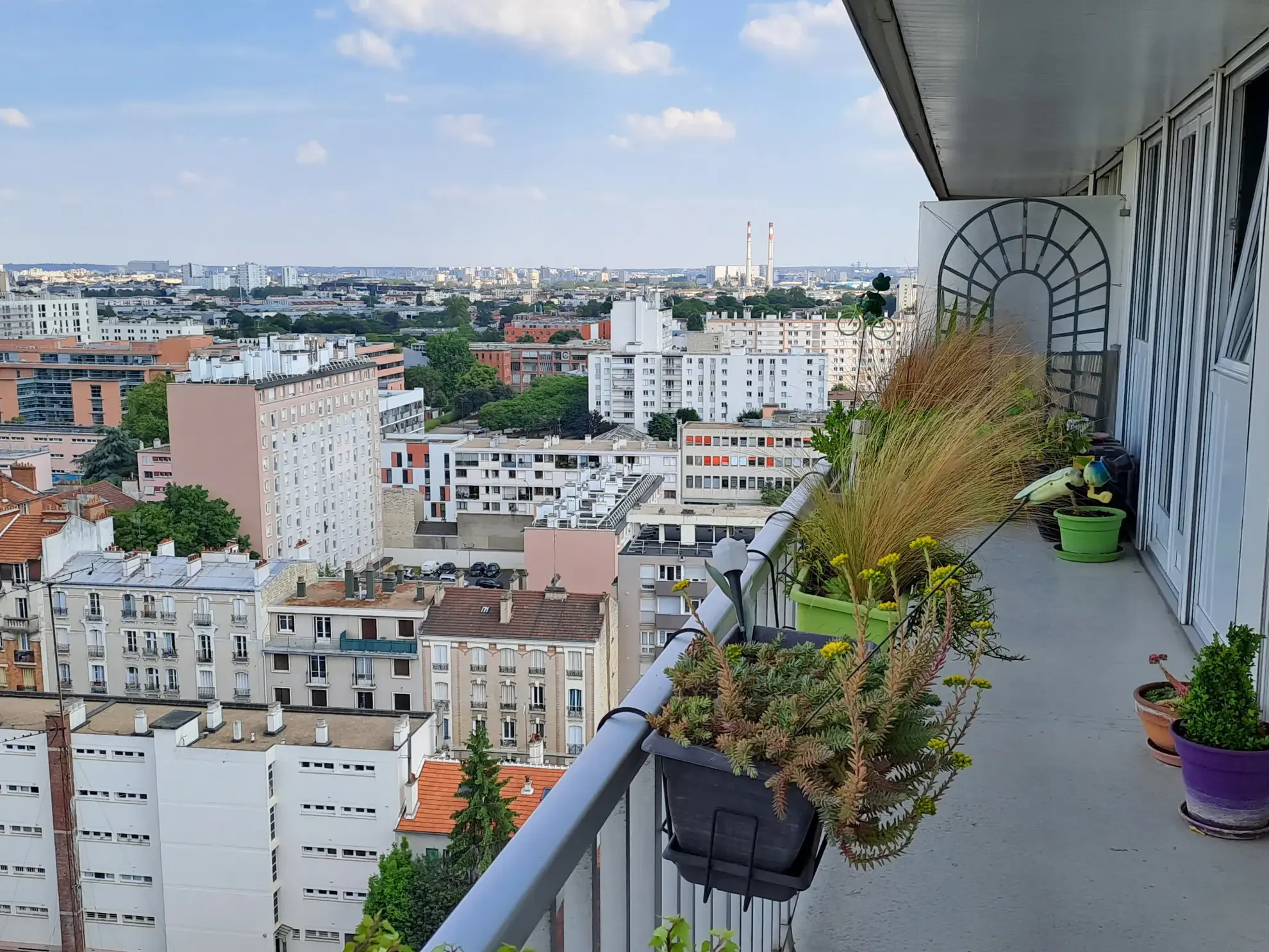 Appartement 2 Pièces avec Balcon à Ivry sur Seine 