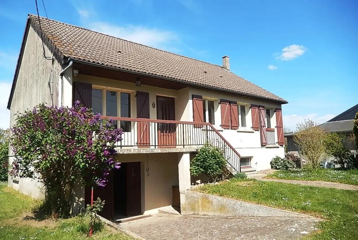 Maison sur sous-sol avec verger à Cerilly - 3300m2 