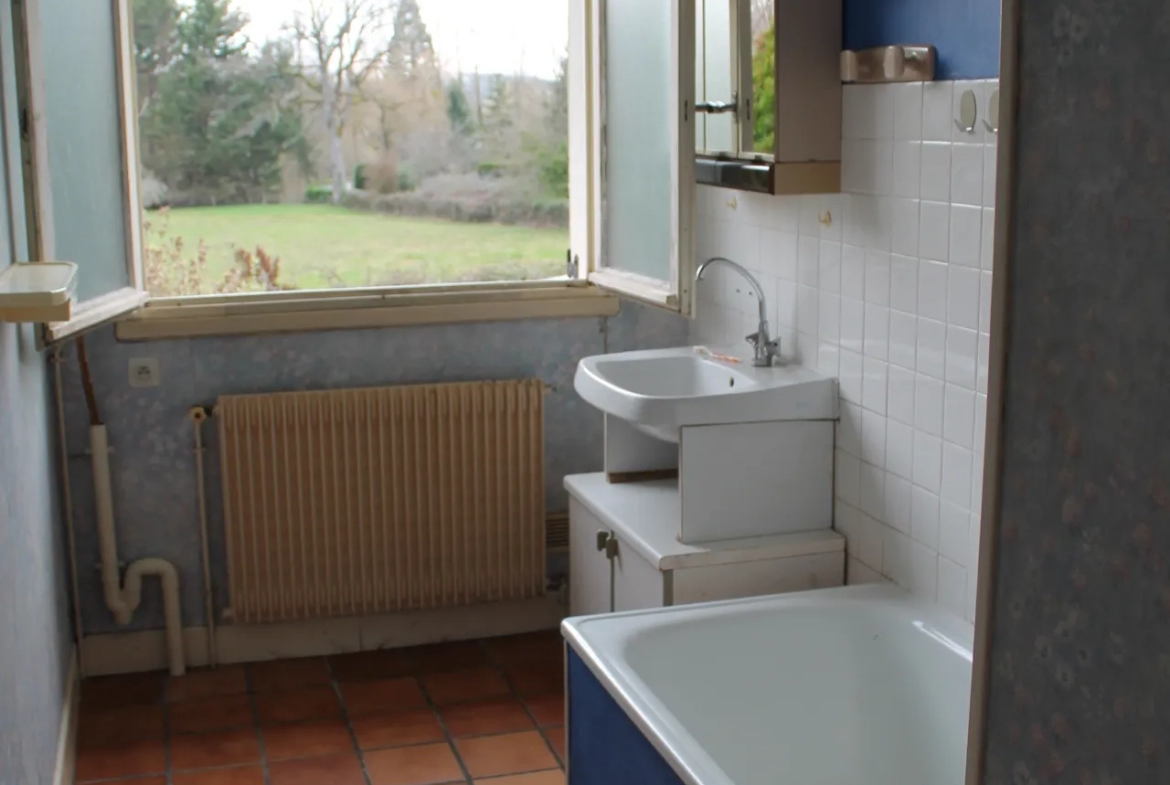 Maison sur sous-sol avec verger à Cerilly - 3300m2 