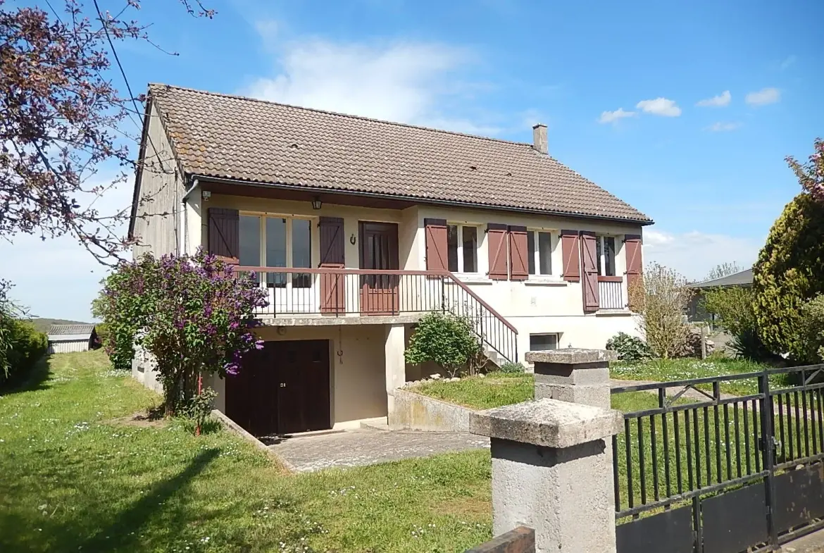Maison sur sous-sol avec verger à Cerilly - 3300m2 