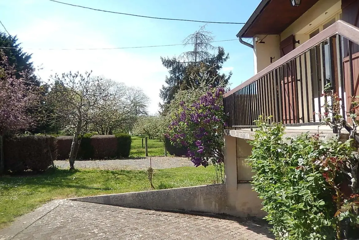 Maison sur sous-sol avec verger à Cerilly - 3300m2 