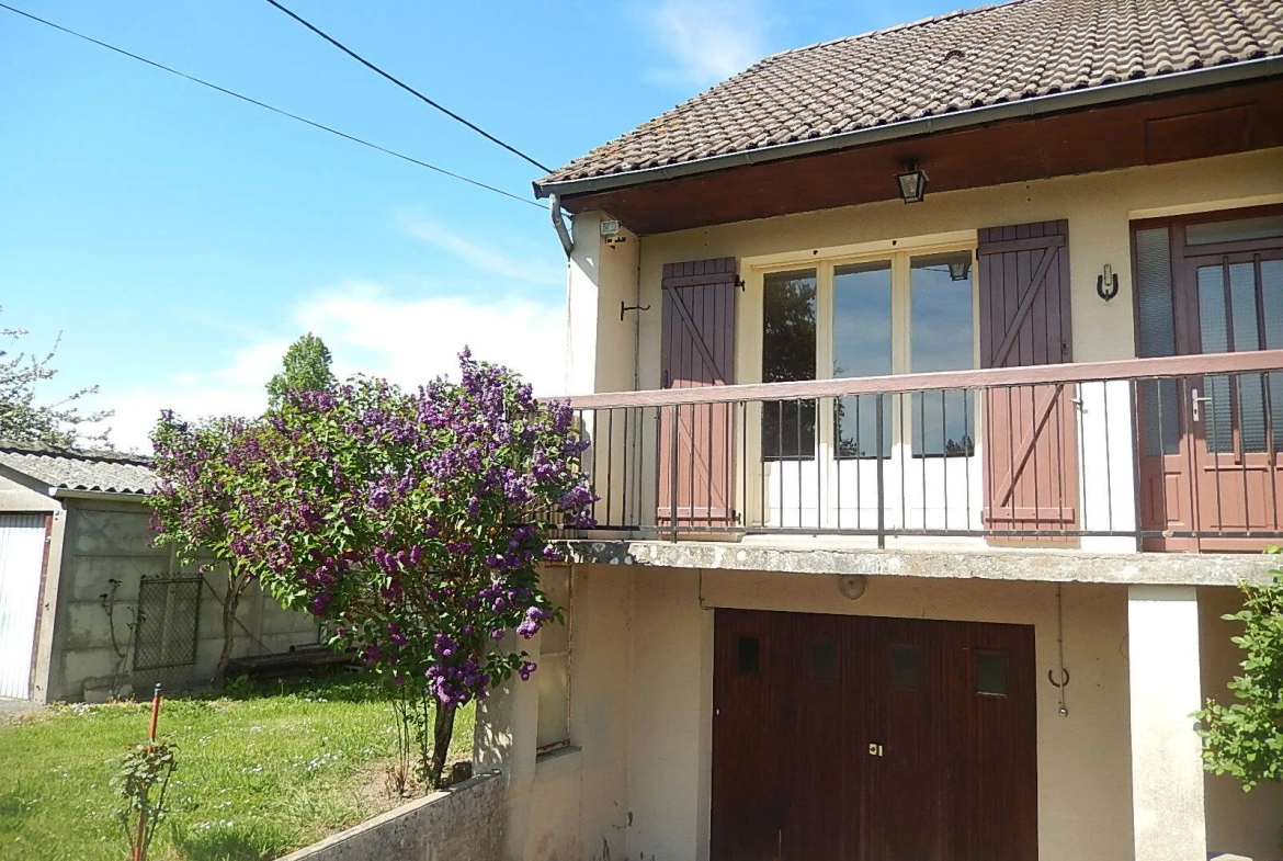 Maison sur sous-sol avec verger à Cerilly - 3300m2 
