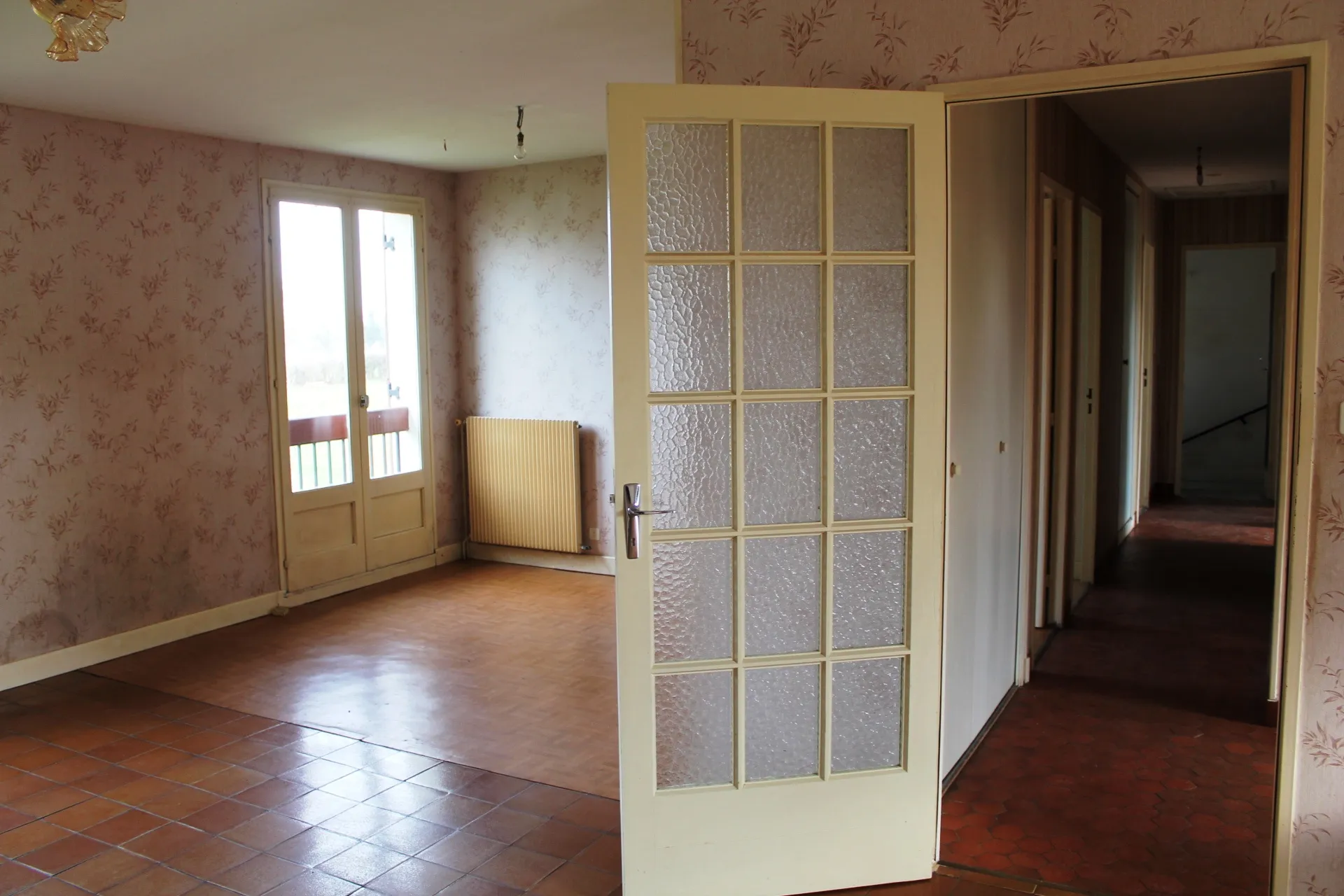 Maison sur sous-sol avec verger à Cerilly - 3300m2 