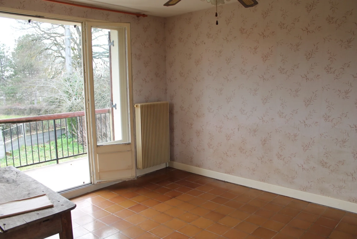 Maison sur sous-sol avec verger à Cerilly - 3300m2 