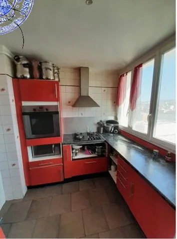 Appartement T4 à vendre à Marseille 3 - 70m2, 40 000 € 