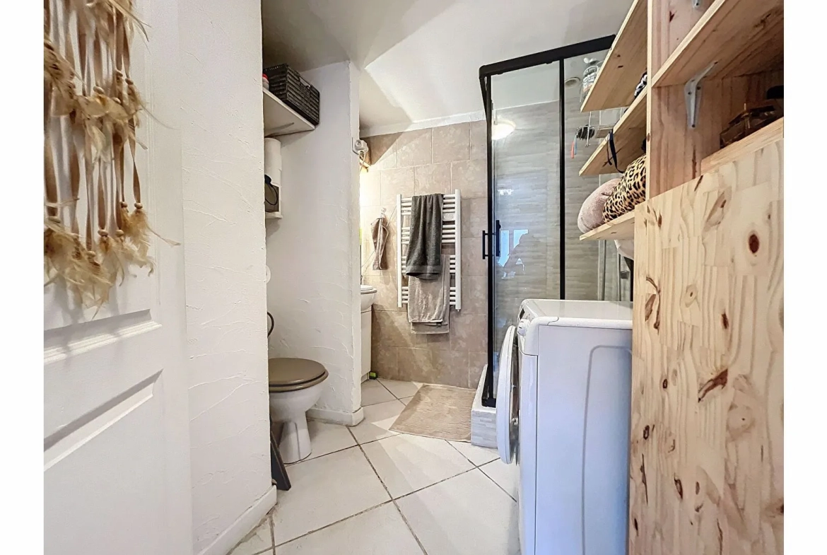Appartement Type 2 en Duplex à Gardanne 