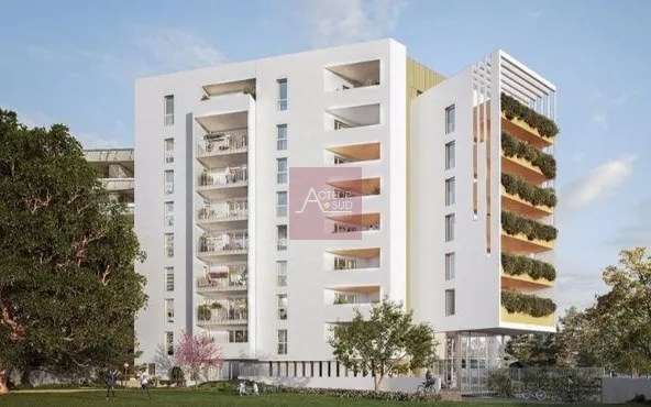 Vente Appartement 2 pièces Montpellier Est - Nelle Mairie 