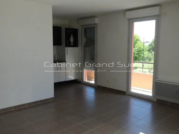 Appartement à Montpellier avec terrasse de 32 m2
