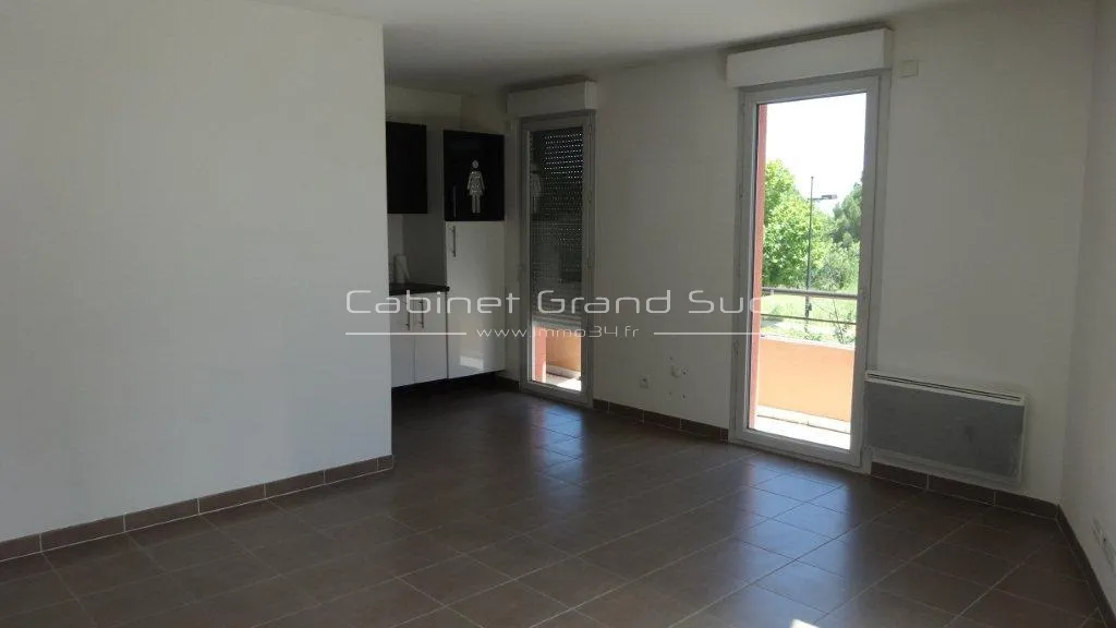 Appartement à Montpellier avec terrasse de 32 m2 