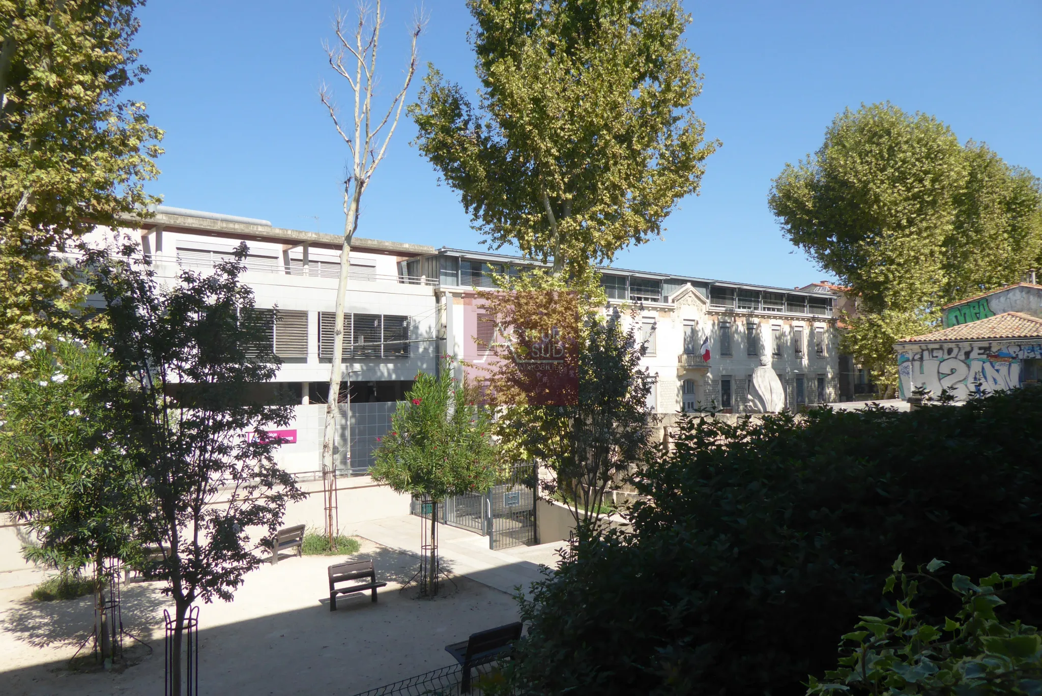 Vente appartement 2 pièces Montpellier centre Ecusson 