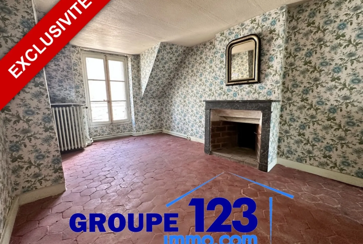 Jolie maison ancienne à rénover 