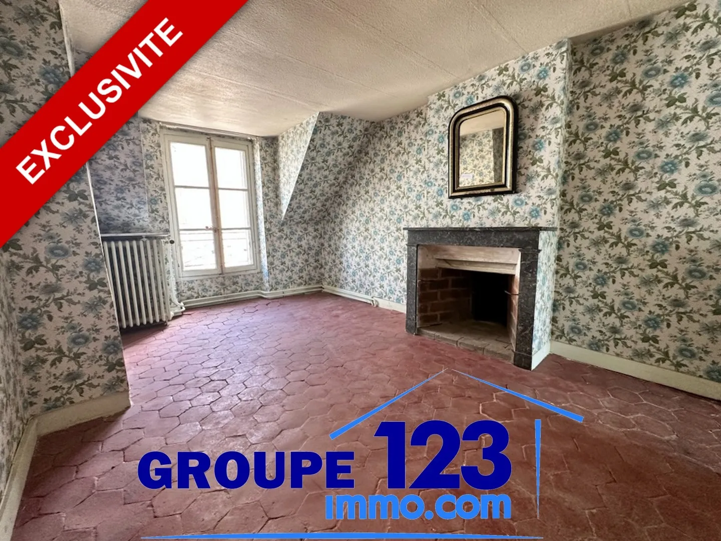 Jolie maison ancienne à rénover 