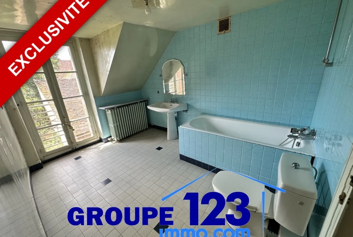 Jolie maison ancienne à rénover 