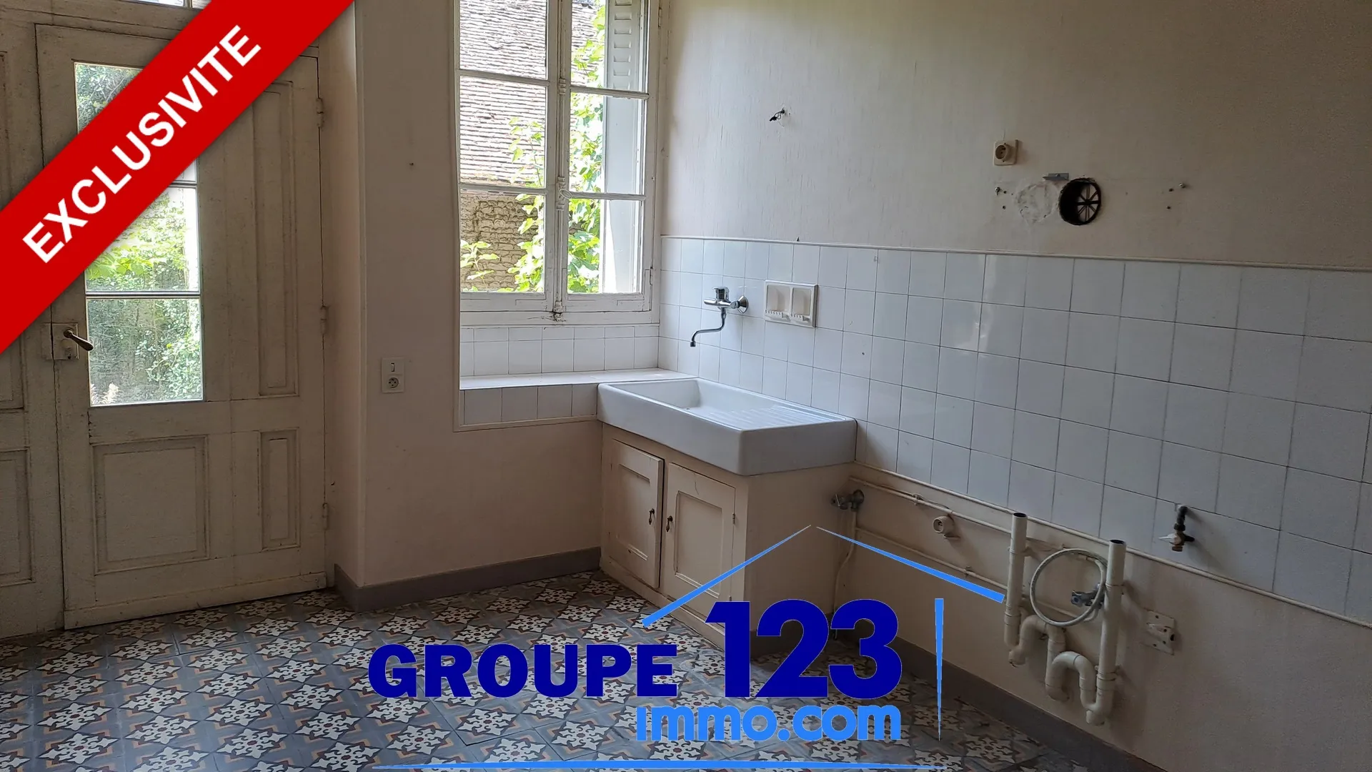 Jolie maison ancienne à rénover 