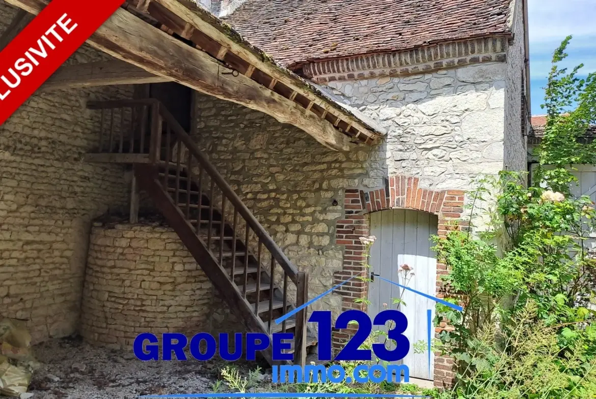 Jolie maison ancienne à rénover 