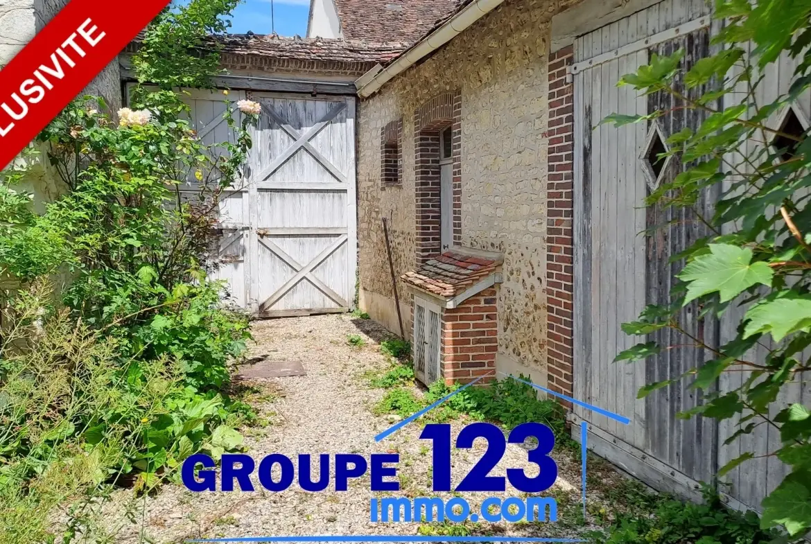 Jolie maison ancienne à rénover 