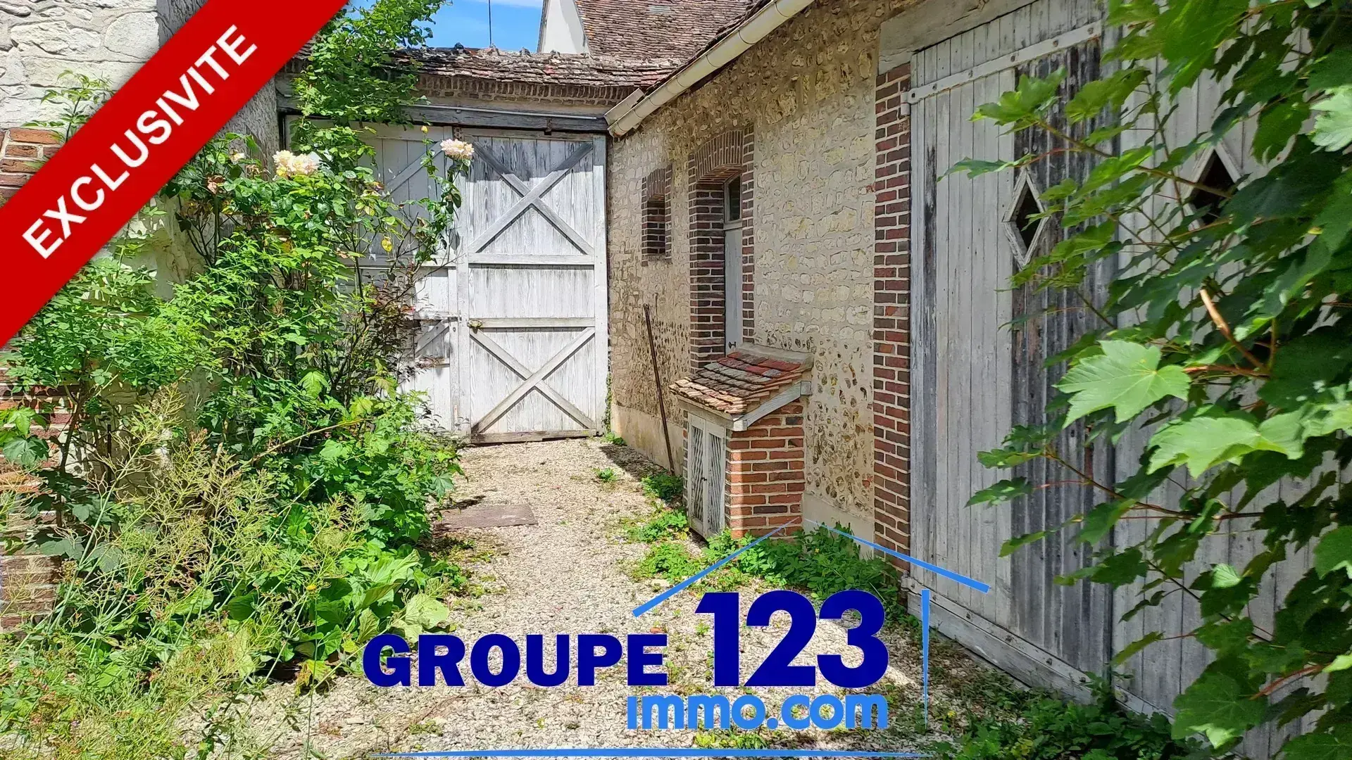 Jolie maison ancienne à rénover 