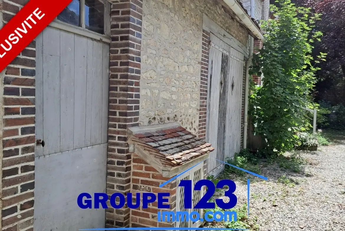 Jolie maison ancienne à rénover 