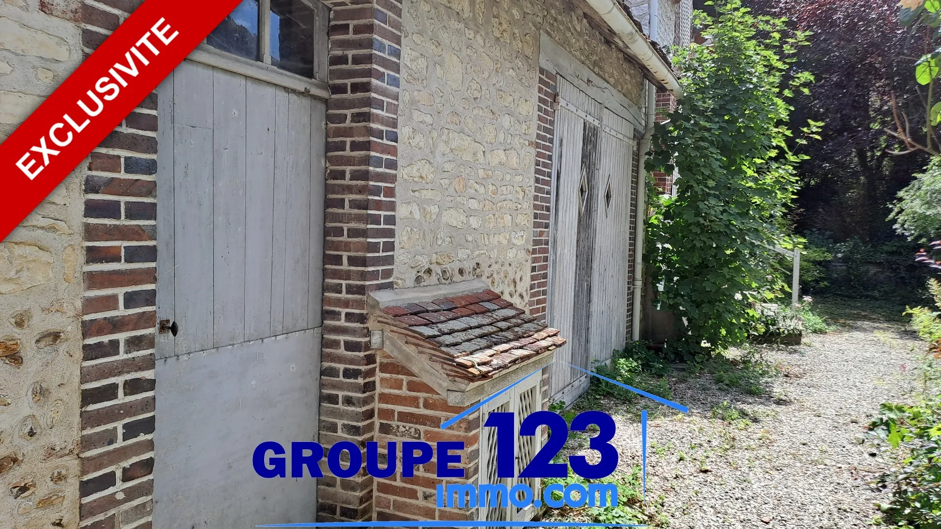 Jolie maison ancienne à rénover 
