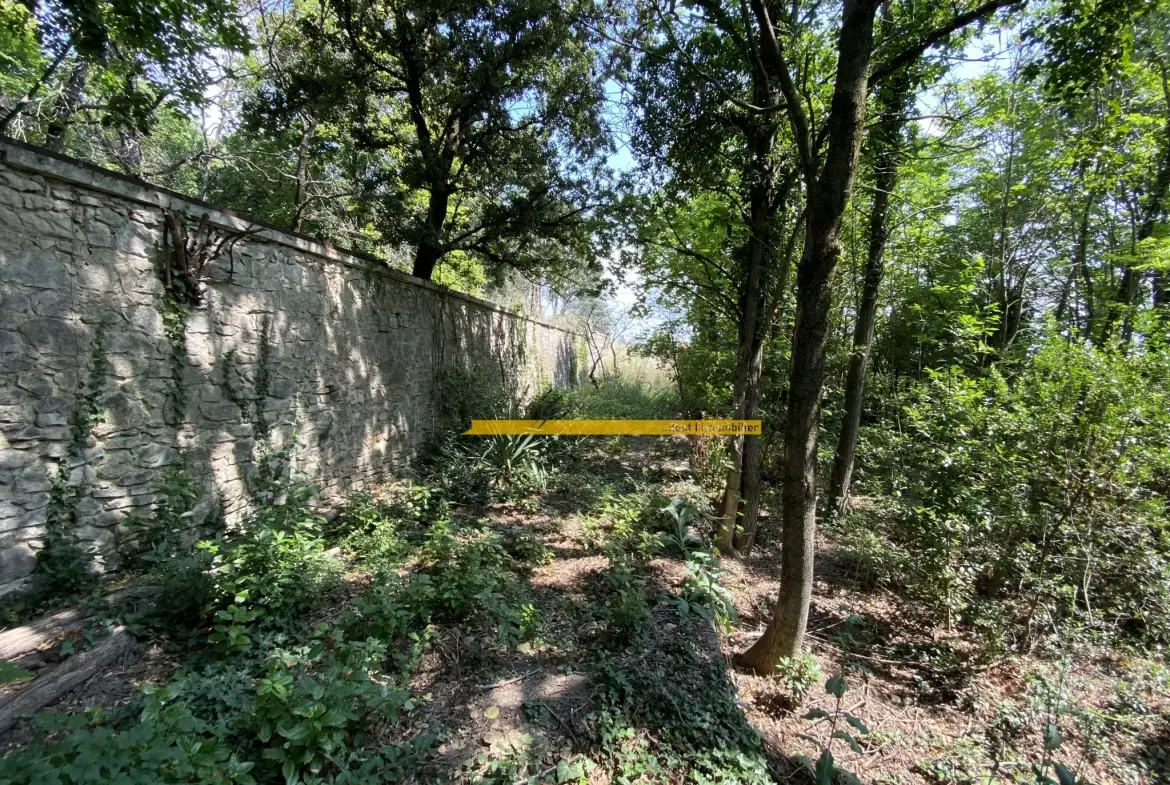 Parcelles viabilisées à Bourg-Saint-Andéol 