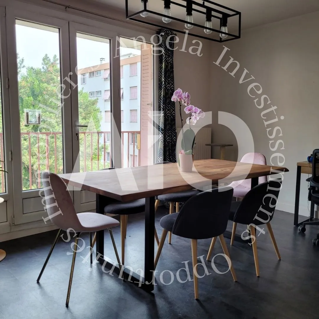 Grand appartement T4 dans la ville de Bron 