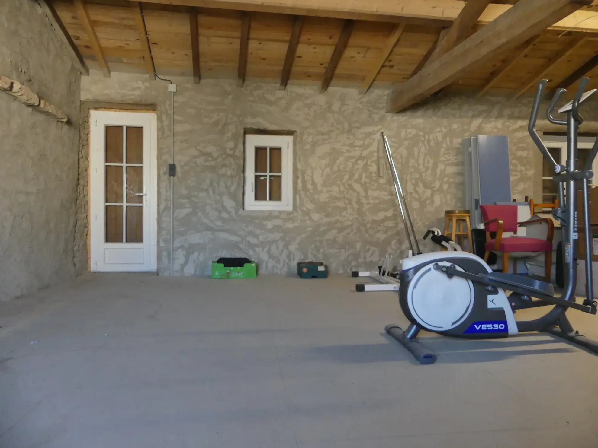 Maison de Village+Garage+Atelier et combles à Vandre 