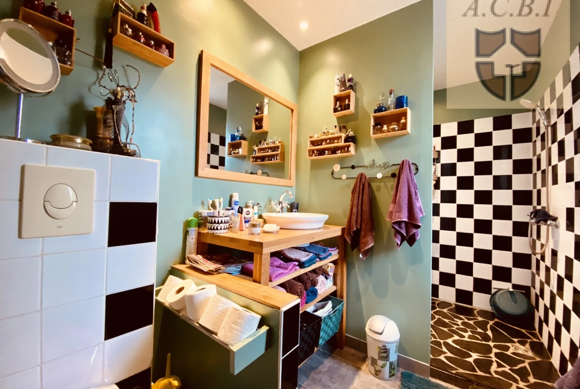 Jolie maison de caractère rénovée aux portes de Vendôme 