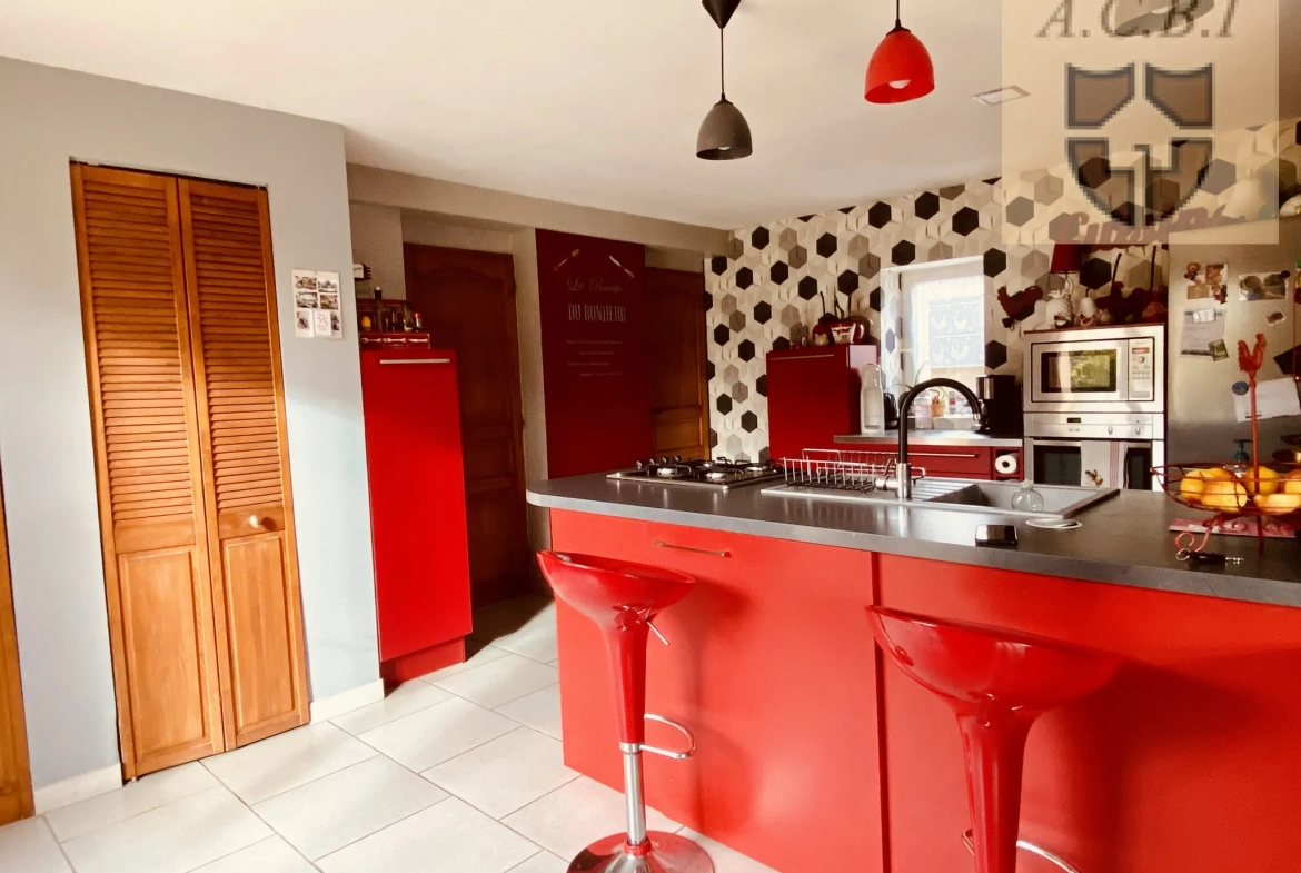 Jolie maison de caractère rénovée aux portes de Vendôme 