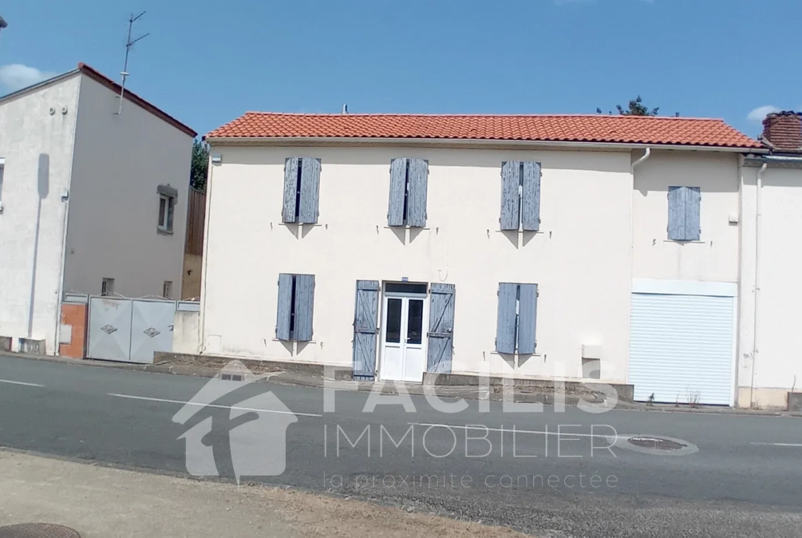 Maison de 134 m2 à Villeneuve de Marsan, proche de Mont de Marsan 