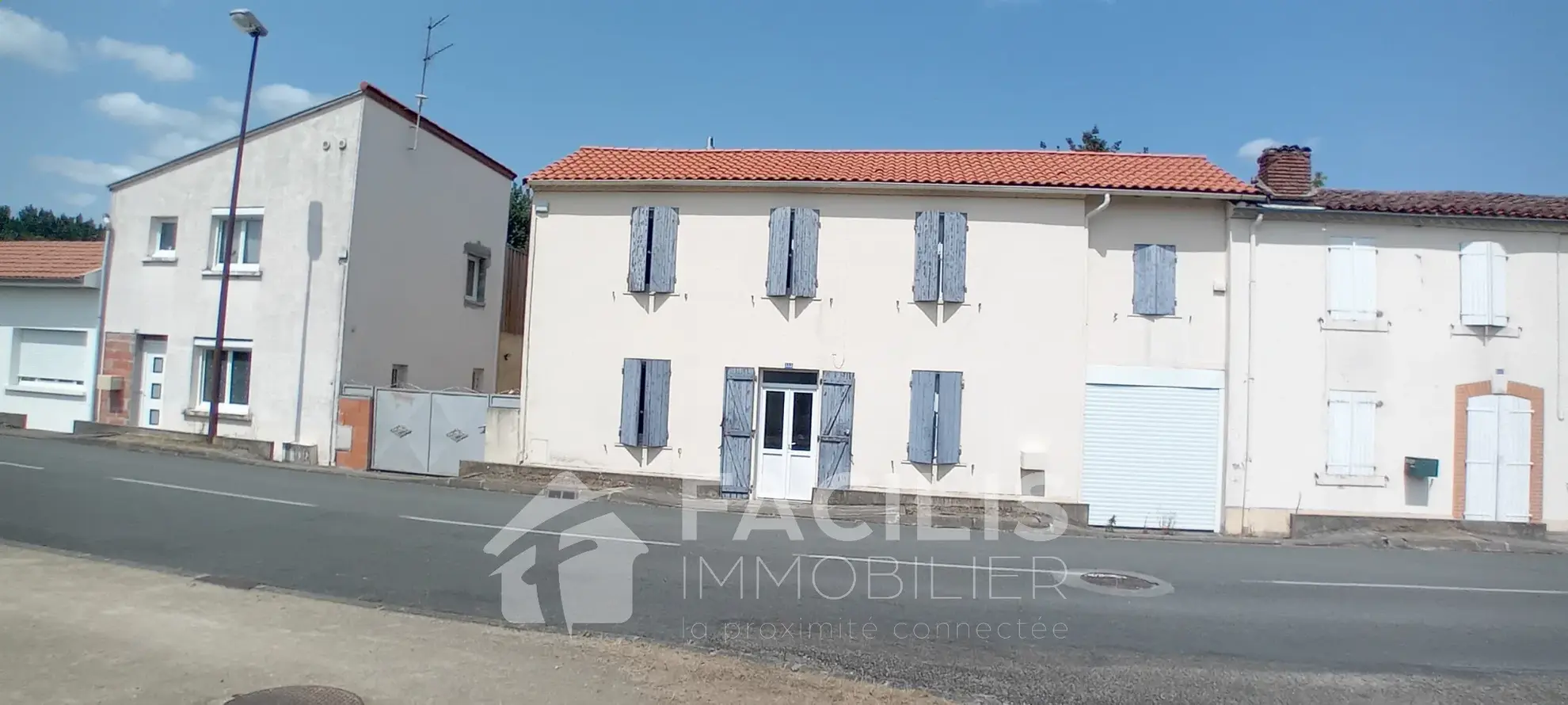 Maison de 134 m2 à Villeneuve de Marsan, proche de Mont de Marsan 