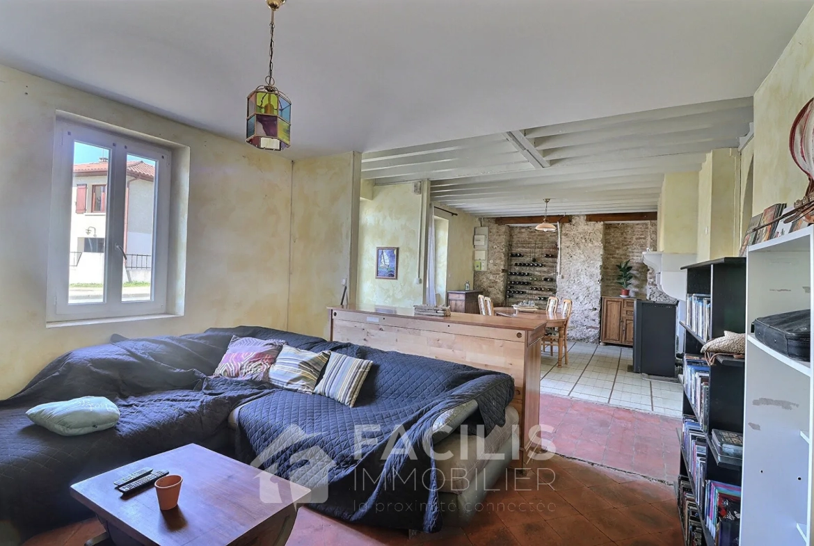 Maison de 134 m2 à Villeneuve de Marsan, proche de Mont de Marsan 