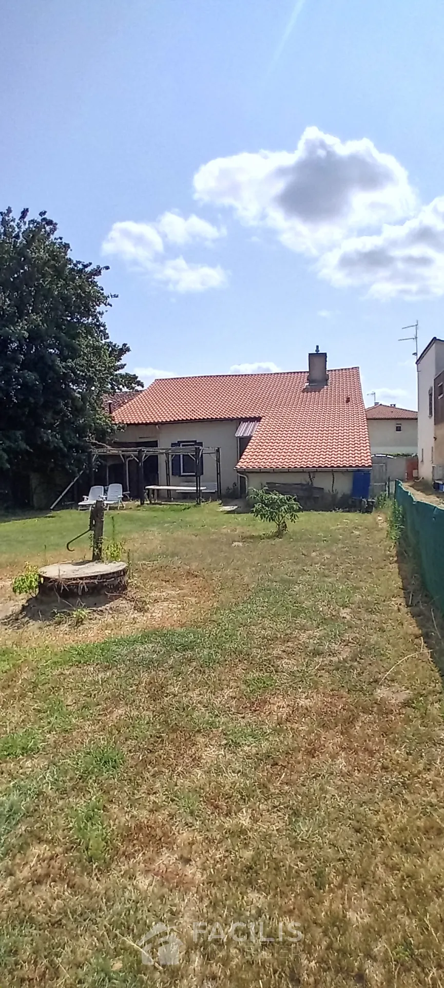 Maison de 134 m2 à Villeneuve de Marsan, proche de Mont de Marsan 