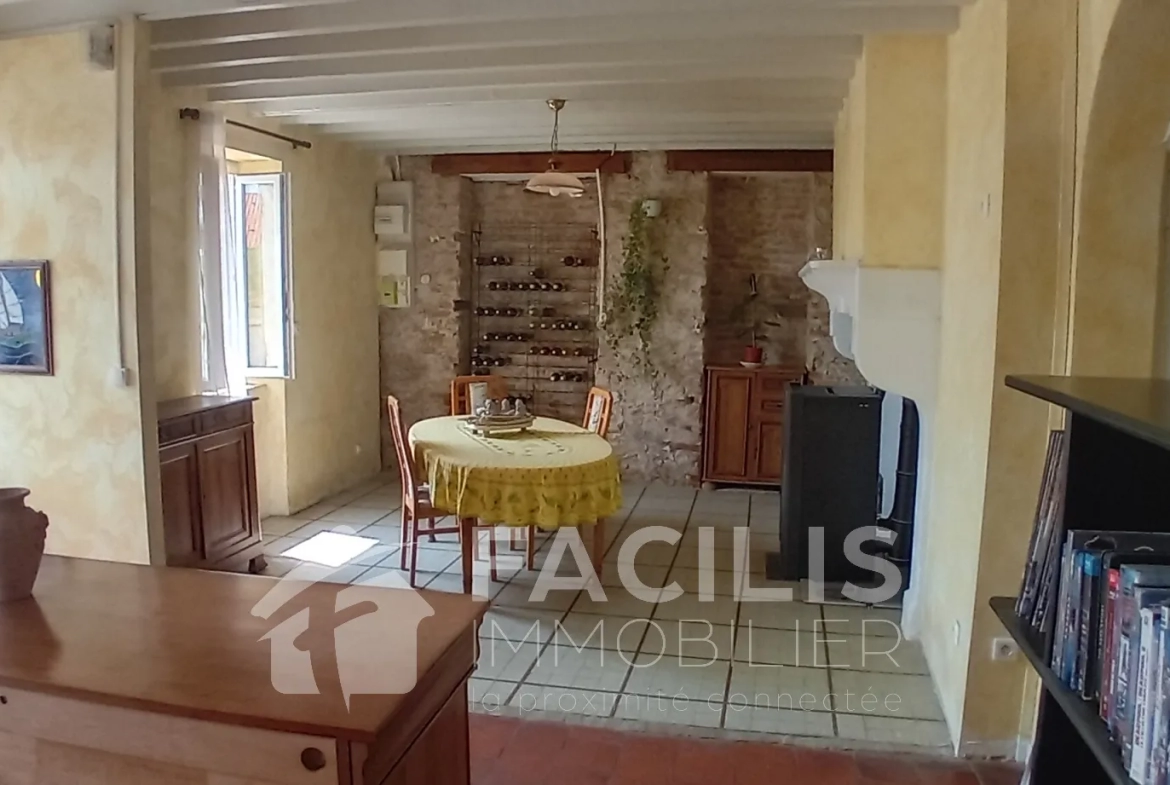 Maison de 134 m2 à Villeneuve de Marsan, proche de Mont de Marsan 