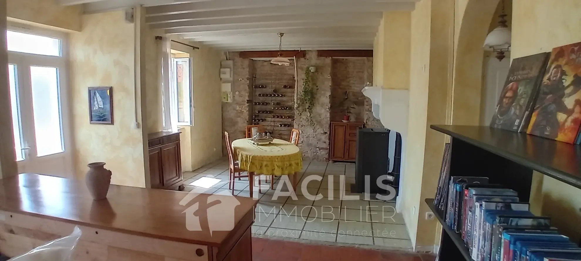 Maison de 134 m2 à Villeneuve de Marsan, proche de Mont de Marsan 