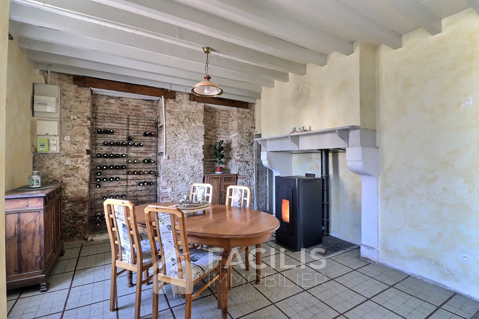 Maison de 134 m2 à Villeneuve de Marsan, proche de Mont de Marsan 
